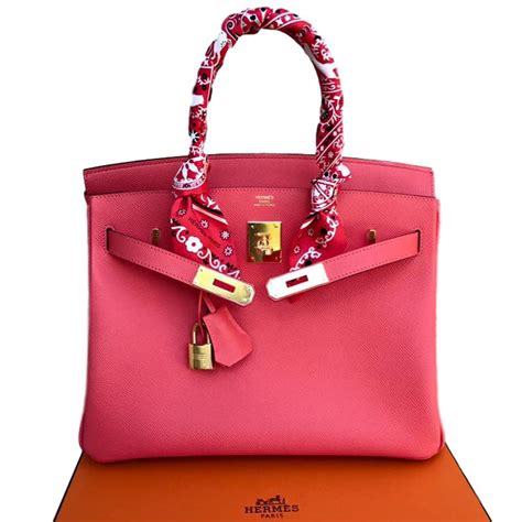 birkin bag hermes pink|hermes birkin bags official website.